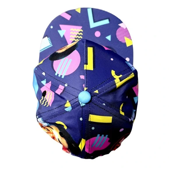 Retro Steve Urkel Flat Bill Cap - 90s Family Matters SnapBack Hat - Picture 6 of 7